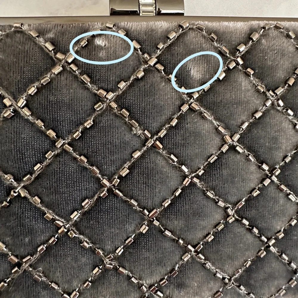 Banana Republic Jasmine Box Clutch NWT